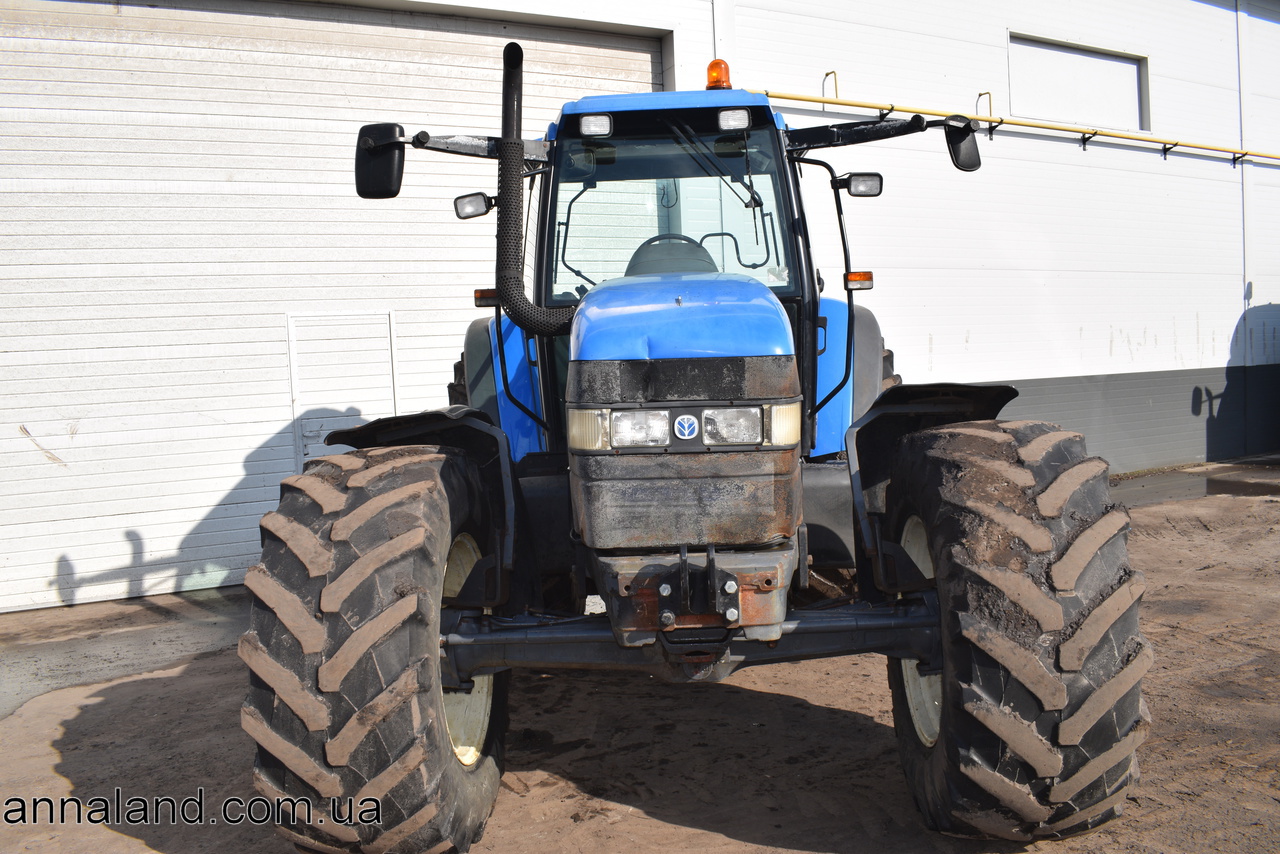 Трактор колісний New Holland TM135 n2 - 12 - Annaland.com.ua.jpg Продаж бу сг техніки з Нідерландів